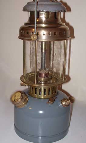 Bialaddin 300X Paraffin Pressure Lamp Lantern Vapalux Vintage Original Vapalux 