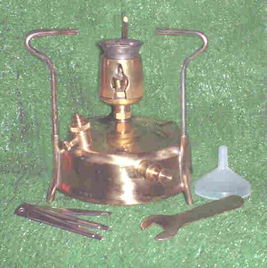 manaslu 126 stove & accessories