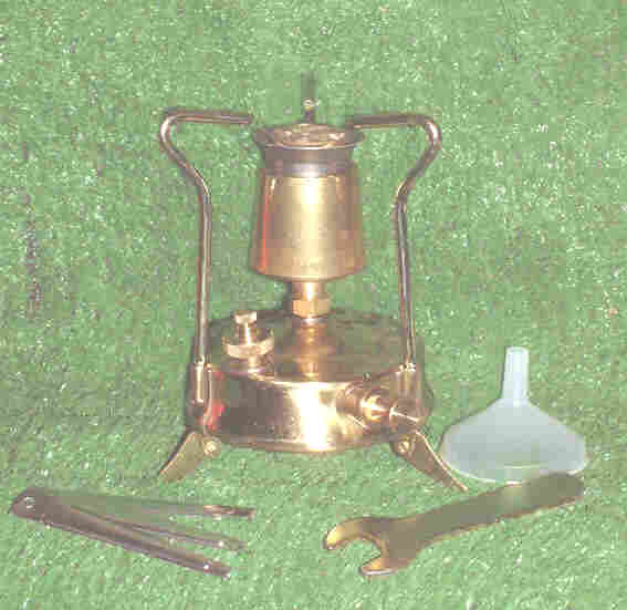 Manaslu 96 Stove & accessories